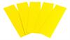 Farvebrik 500 stk. stor, CITRONGUL (130x37)