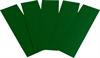 Farvebrik 500 stk. stor, M�RKGR�N (130x37)