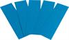 Farvebrik 500 stk. stor, ST�RKTURKIS (130x37)