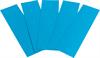 Farvebrik 500 stk. stor, TURKIS (130x37)