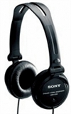 Sony MDR-V150 hovedtelefon, lukket