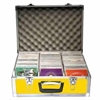 CD Flightcase DeLuxe 96 CD, GUL