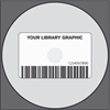 Stregkodeetiket til DVD/CD-ROM 50x80/�117 acetat, HVID m/print