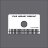 Stregkodeetiket til DVD/CD-ROM 50x80/50x80 acetat, HVID m/print m/tr�d