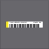 Bogstregkodeetiket 15x90/20x100 acetat FARVET m/print