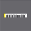 Bogstregkodeetiket 15x90/20x100 acetat FARVET m/print m/tr�d