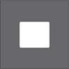 RFID etiket 46x53 HVID