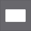 RFID etiket 50x80 HVID