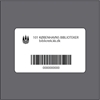 RFID etiket 54x86 XL-Performance HVID m/Print