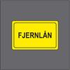 RFID etiket 50x82/50x82 acetat aftagelig kl�ber FJERNL�N
