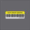 RFID hybridetiket 29x77 FARVET m/print m/tr�d