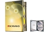DVD-boks Scanavo 14mm 2/one Overlap, GR� PP