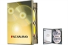 DVD-boks Scanavo 22mm 2/one Xtra Overlap, GR� PP