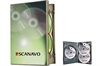 DVD-boks Scanavo 22mm 3/one Xtra Overlap, GR� PP