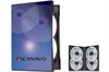 DVD-boks Scanavo 14mm 4/one Overlap, GR� PP