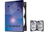 DVD-boks Scanavo 22mm 4/one Xtra Overlap, GR� PP