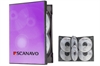 DVD-boks Scanavo 22mm 8/one Xtra Overlap, GR� PP