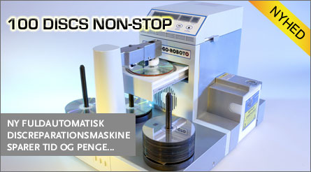 Ny fuldautomatisk discreparationsmaskine