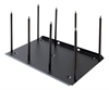 DACAPO MINI CD-reol p�bygningss�t, SORT til 21 CD'er