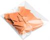 Farvebrik 500 stk. lille, LAKSEFARVET (20x35)