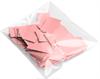 Farvebrik 500 stk. lille, LYS ROSA (20x35)