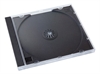 CD-boks til 1 CD, SORT tray/indl�g