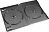 DVD-boks til 2 discs, SORT PP