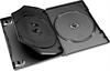 DVD-boks til 3 discs, SORT PP