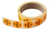 Rulleetiket �30. 14-dages l�n, NEONORANGE