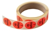 Rulleetiket �30. 7-dages l�n, NEONR�D