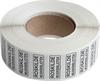 JAC safety etiket 30x12 eget print