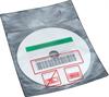 Bibliotekslomme til 1 disc og booklet. Filtindl�g og piktogram, SORT PP