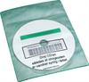Bibliotekslomme til 1 disc. Filtindl�g, tekst og vinduesprint, GR�N PP