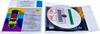 Bibliotekslomme til 1 disc og libretto. Piktogram, PP