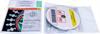 Bibliotekslomme til 1 disc. Piktogram, PP