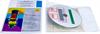 Bibliotekslomme til 1 disc. Piktogram for stregkodeanbringelse, PP