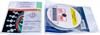 Bibliotekslomme til 2 discs og libretto. Piktogram, PP