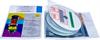 Bibliotekslomme til 3 discs og libretto. Piktogram, PP