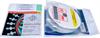 Bibliotekslomme til 3 discs og libretto. Piktogram, PP