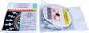 Bibliotekslomme til 3 discs. Piktogram, PP