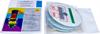 Bibliotekslomme til 3 discs. Piktogram, PP
