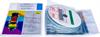 Bibliotekslomme til 5 discs og libretto. Piktogram, PP