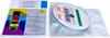 Bibliotekslomme til 5 discs. Piktogram, PP