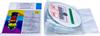 Bibliotekslomme til 6 discs. Piktogram, PP