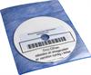 Bibliotekslomme til 1 disc. Filtindl�g, tekst og vinduesprint, BL� PP