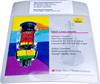 Bibliotekslomme til 1 disc, GR� PP