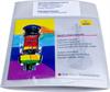 Bibliotekslomme til 3 discs. Filtindl�g, GR� PP