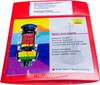 Bibliotekslomme til 3 discs. Filtindl�g, R�D PP