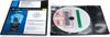 Bibliotekslomme til 1 disc og booklet. Piktogram, SORT PP
