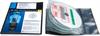 Bibliotekslomme til 3 discs og booklet. Piktogram, SORT PP